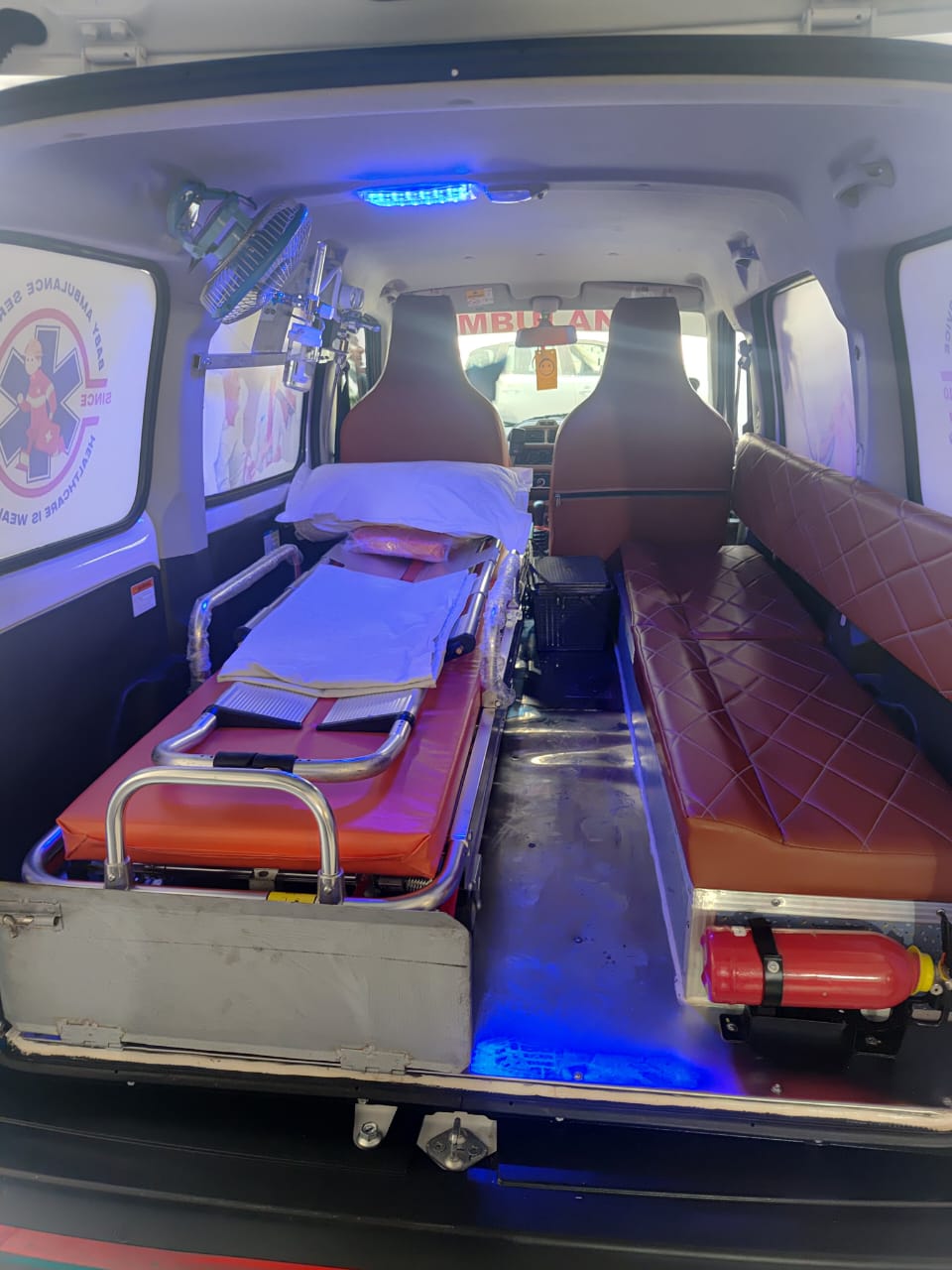 Oxygen Ambulance